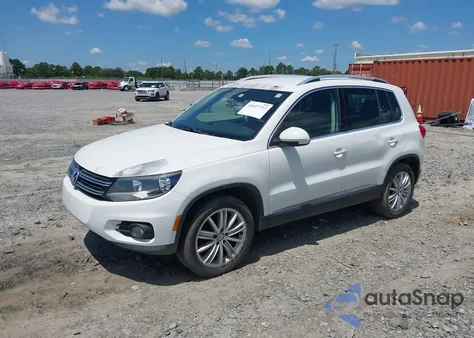2013 Volkswagen Tiguan Se from USA, damaged, VIN WVGAV3AXXDW572100